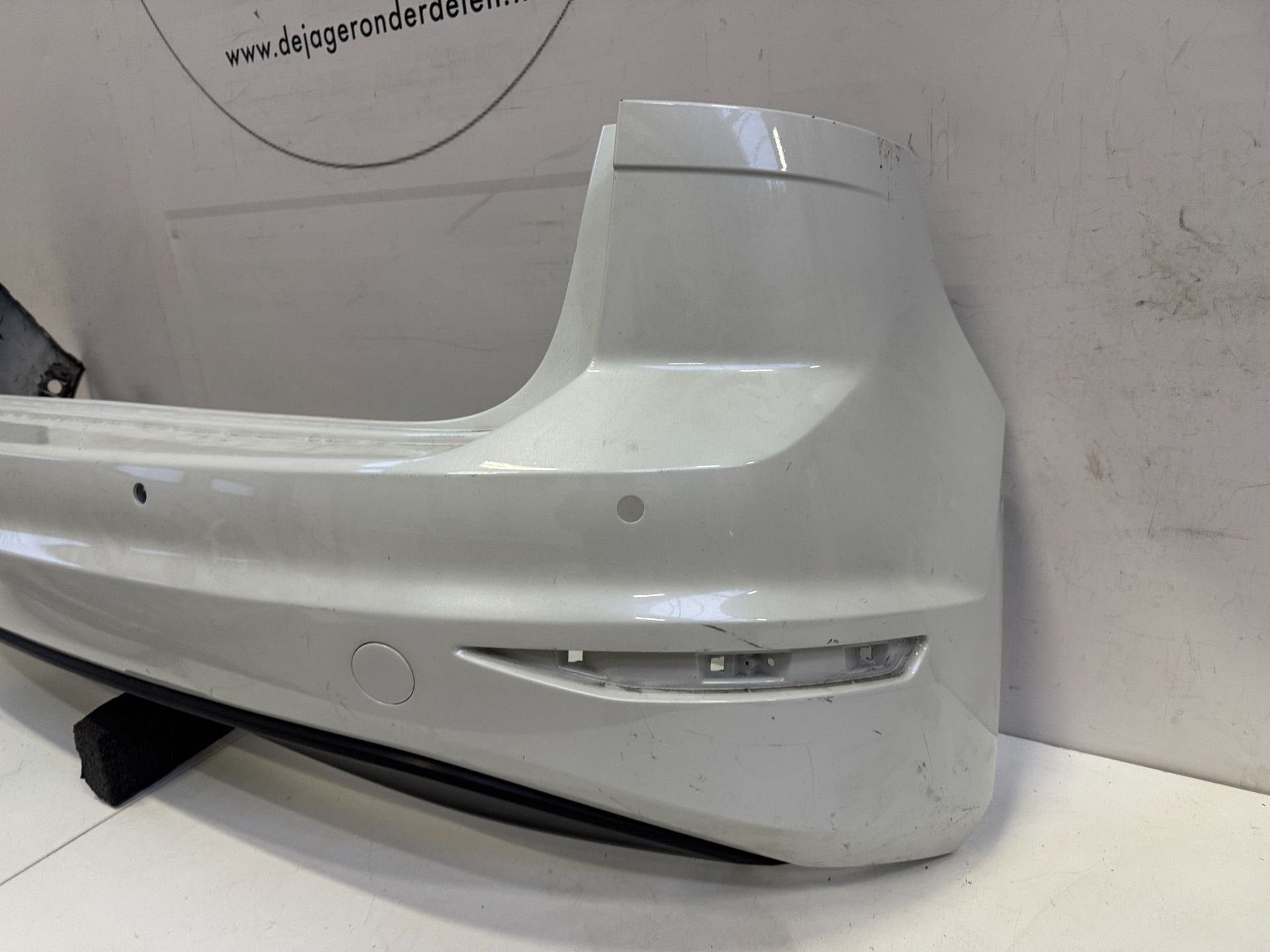 GOLF 7 FACELIFT 7,5 SPORTSVAN ACHTERBUMPER BUMPER 510807421H, Gebruikt, Volkswagen, Volkswagen AG, Achter