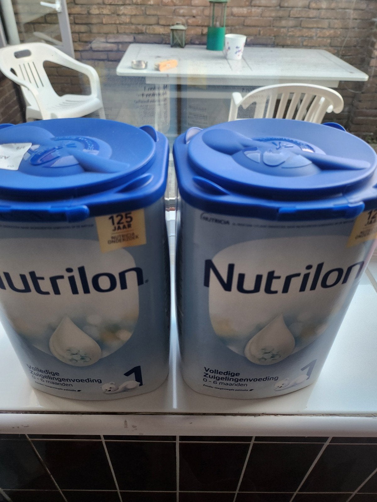 2x Nutrilon Volledige Zuigelingenvoeding 1 (0-6 maanden), Ophalen of Verzenden, Nieuw, Overige typen, Nutrilon