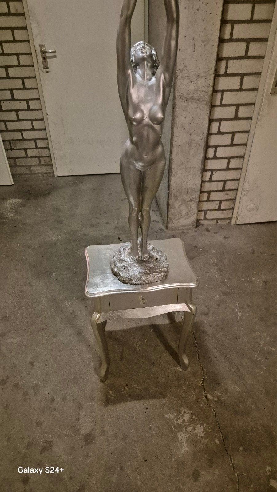 Mooi kastje met beeld, Zo goed als nieuw, Minder dan 100 cm, 25 tot 50 cm, 50 tot 100 cm