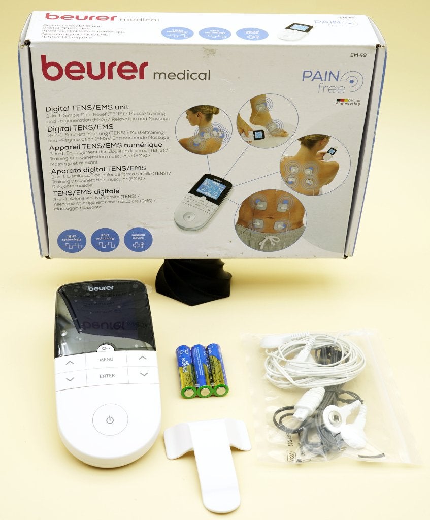 Beurer EM 49 TENS/EMS Apparaat - pijnverlichting & Massage, ., Beurer, Overige typen, Nieuw