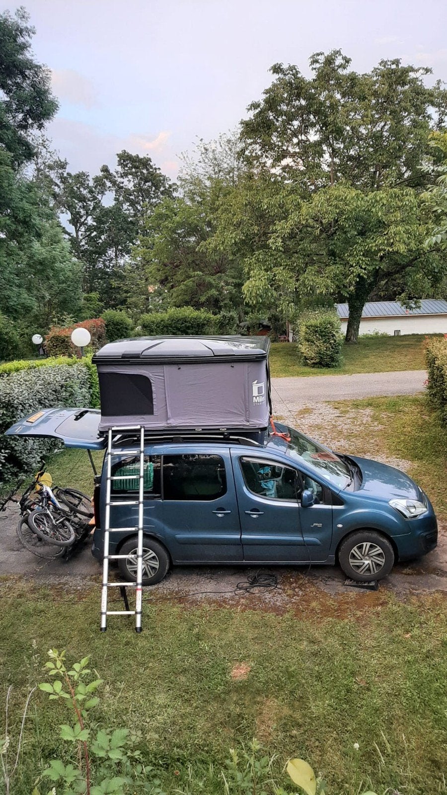 Femkes Daktent, Miles Starling 140, Caravans en Kamperen, Ophalen, Gebruikt, Tot en met 2