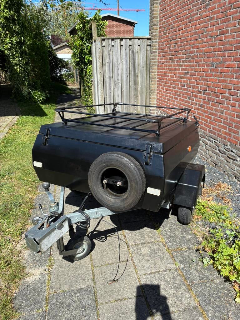 Tent op berg wagentje, Ophalen of Verzenden, Zo goed als nieuw