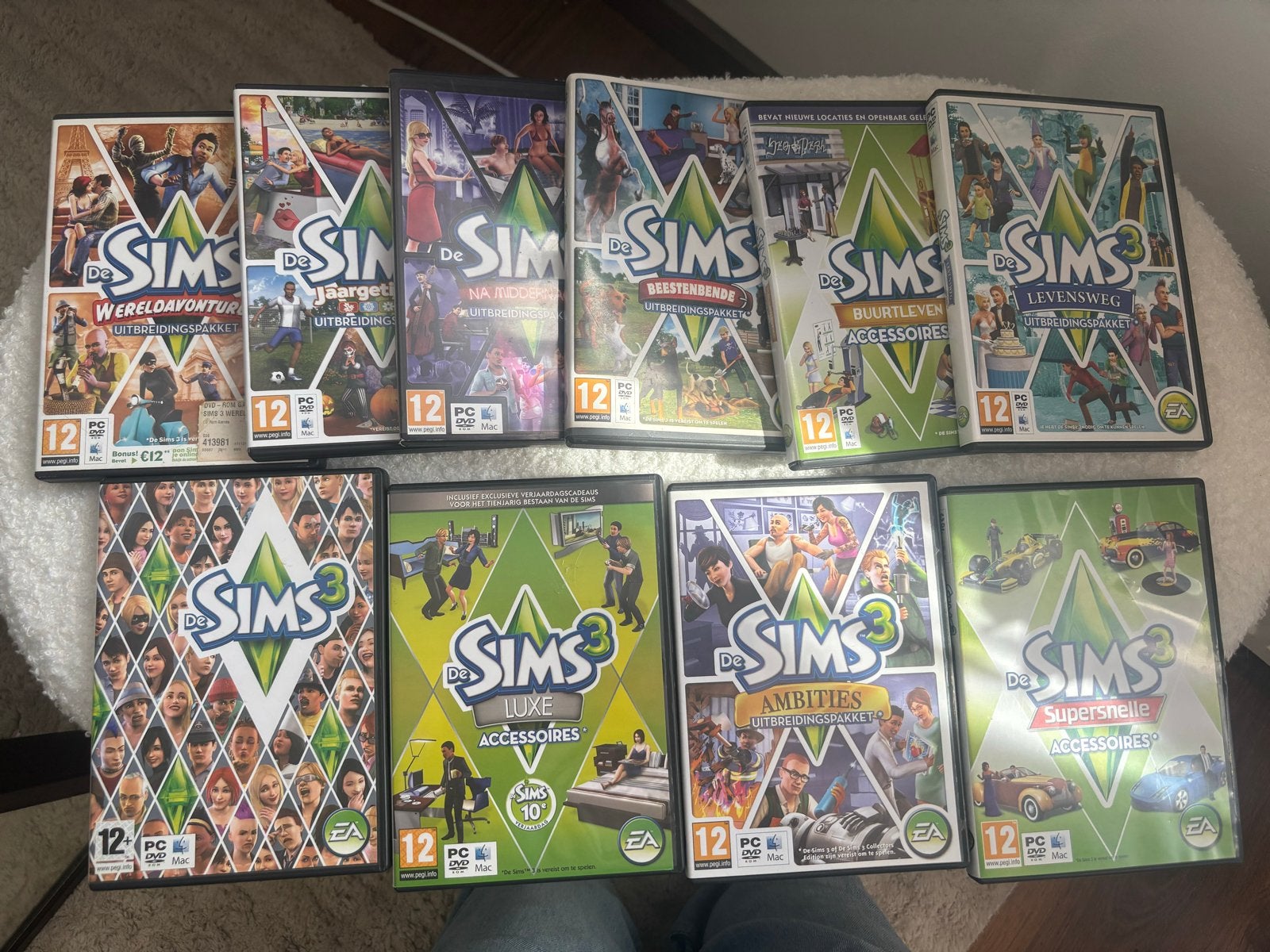 De Sims 3 Uitbreidingspakketten en Accessoirespakketten, Spelcomputers en Games, Ophalen of Verzenden, Gebruikt, Simulatie, Vanaf 12 jaar