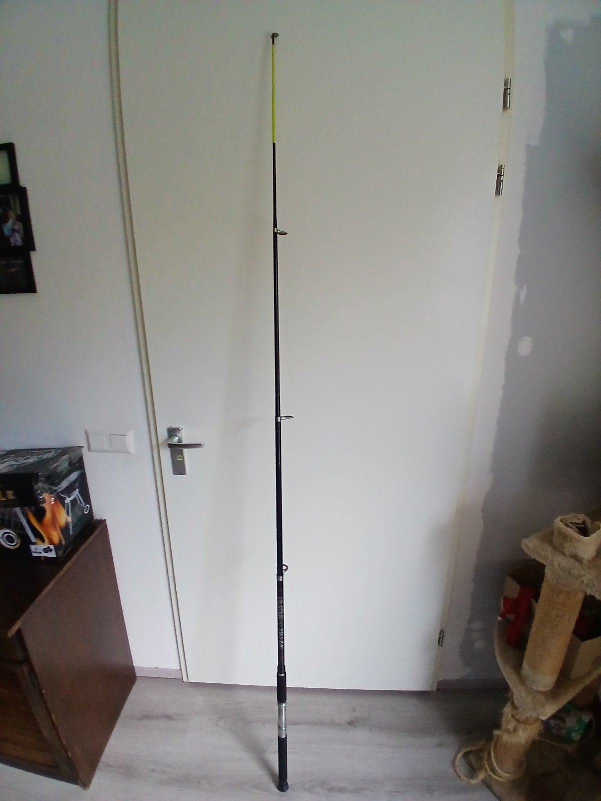 Silstar MX 3305-210 telescopische werphengel, Ophalen, Zo goed als nieuw, Werphengel