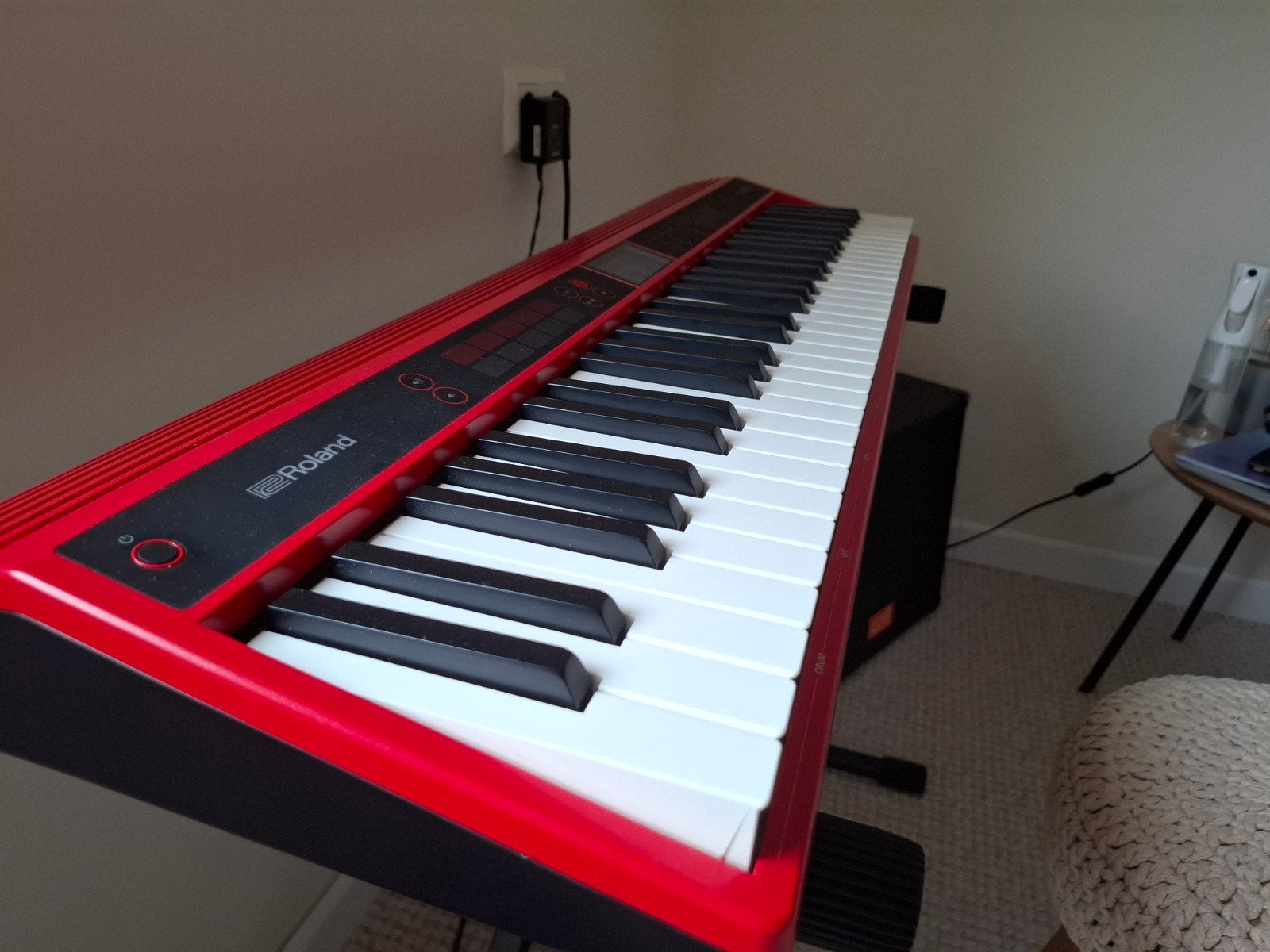 Roland GO KEYS 61K met bijpassende draagtas, Ophalen, 61 toetsen, Roland, Midi-aansluiting