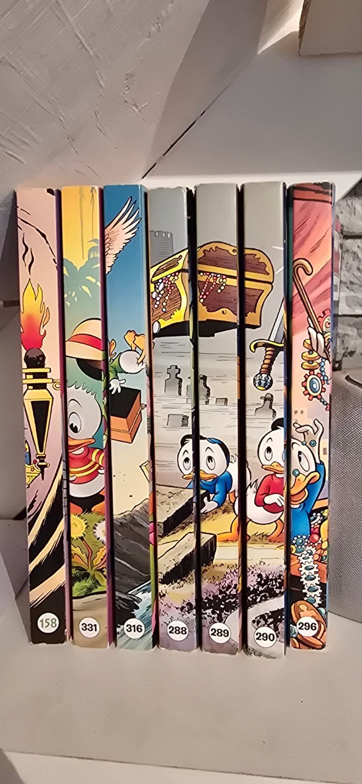 Donald Duck stripboeken collectie - diverse nummers, Ophalen of Verzenden