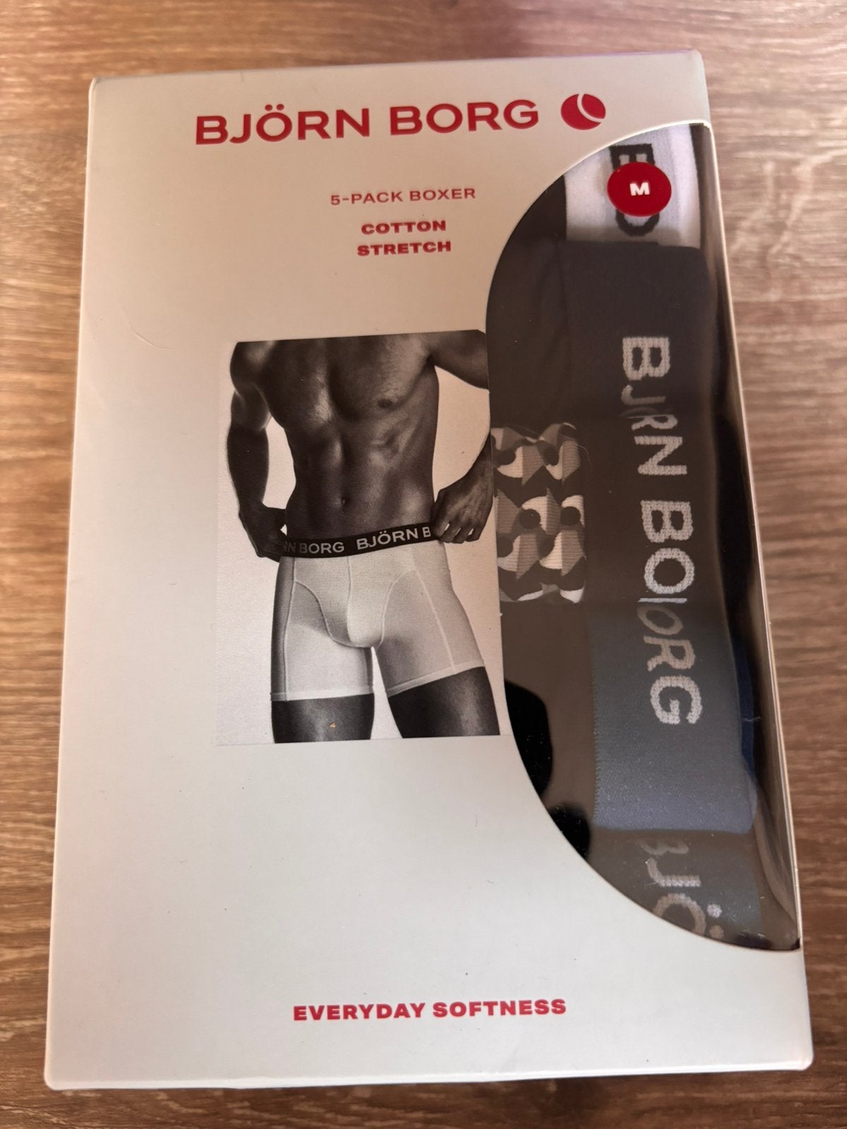 Björn Borg cotton stretch boxer, Ophalen, Boxer