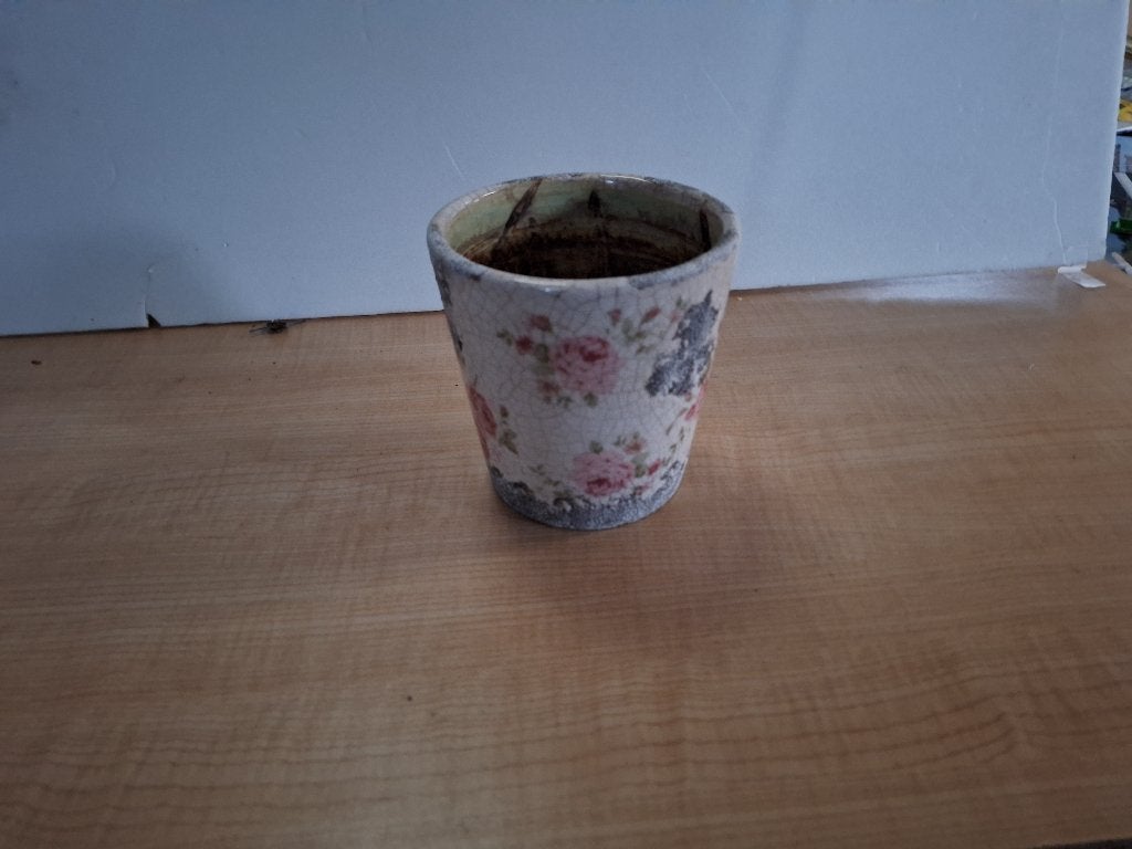 bloempotje, Overige materialen, Rond, Binnen, Ophalen of Verzenden