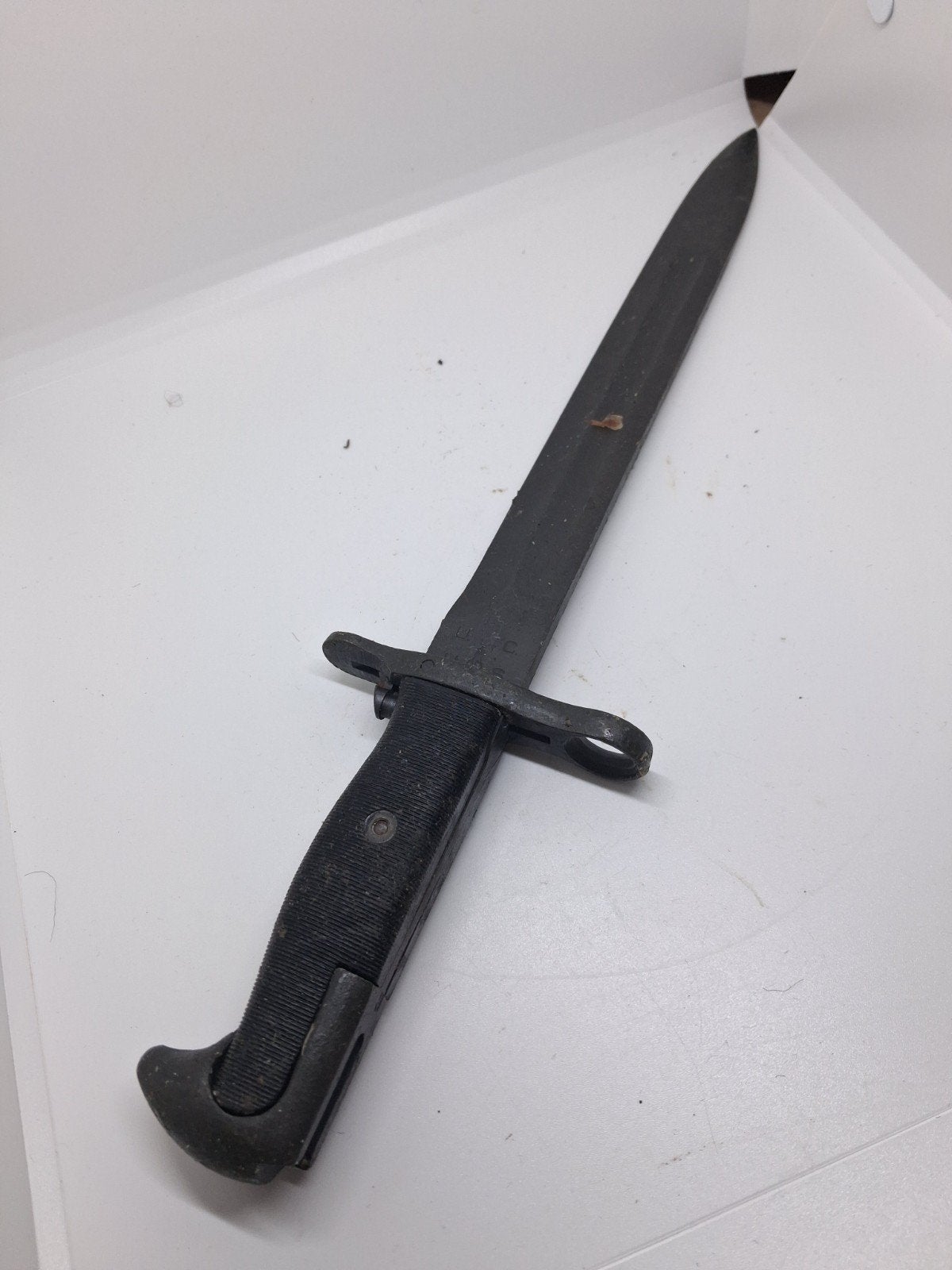 US WW2 M1 Garand Bajonet Bayonet, Verzamelen, Mes of Dolk, Amerika, ., Ophalen of Verzenden