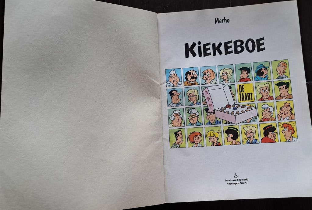 Kiekeboe - De taart (nr.47), Eén stripboek, Ophalen of Verzenden