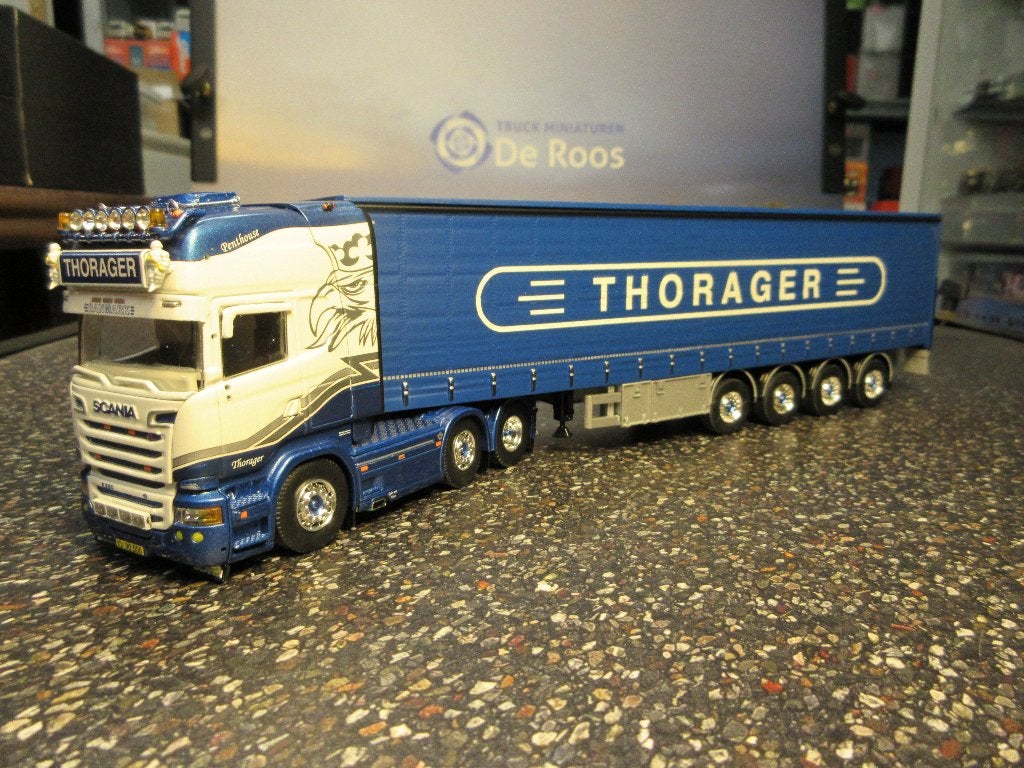 Tekno Scania Thorager, Ophalen of Verzenden, Nieuw, Bus of Vrachtwagen, Tekno