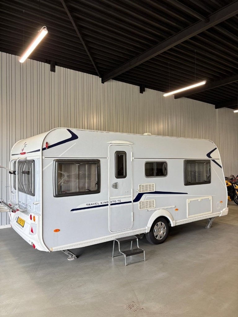 T.E.C. Travel King 470 TE – 2009 – Zeer nette staat, T.E.C., Rondzit, Bedrijf, Koelkast