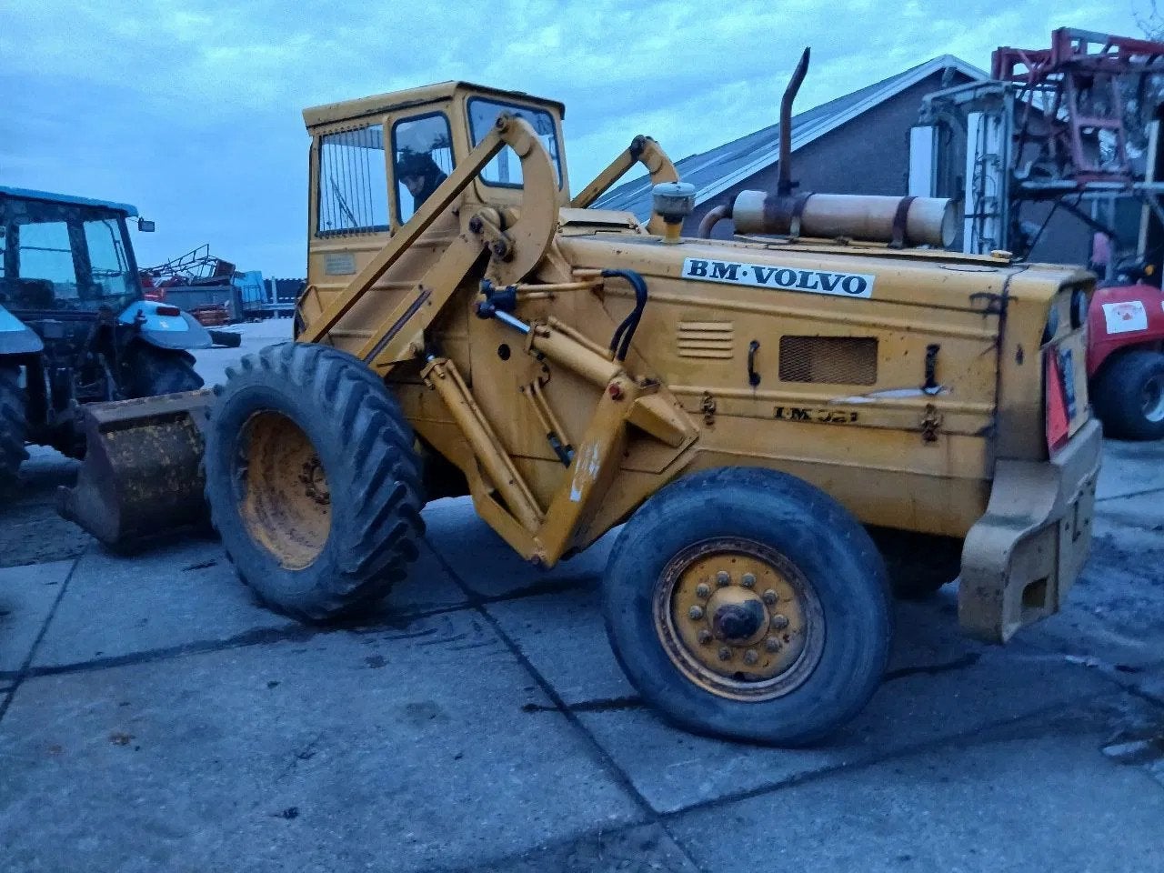 Volvo 621, Wiellader of Shovel