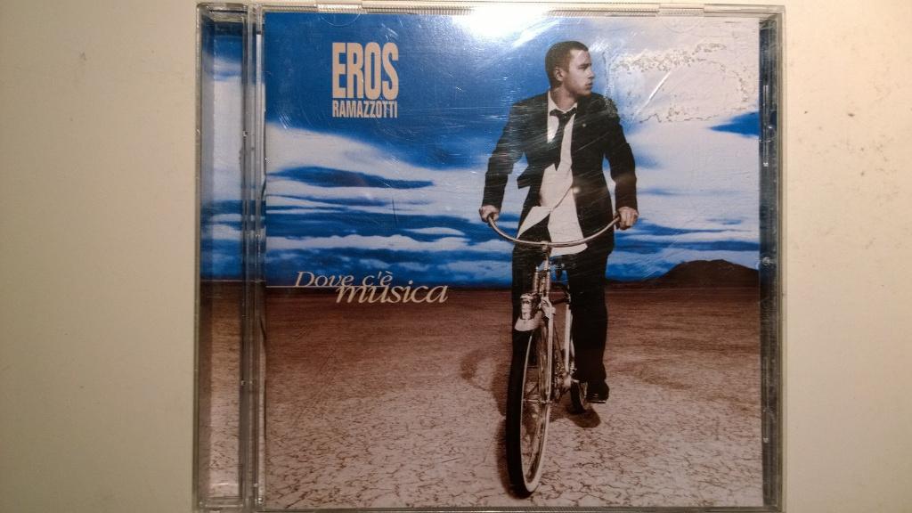 Eros Ramazzotti - Dove C'è Musica, Ophalen of Verzenden, Zo goed als nieuw