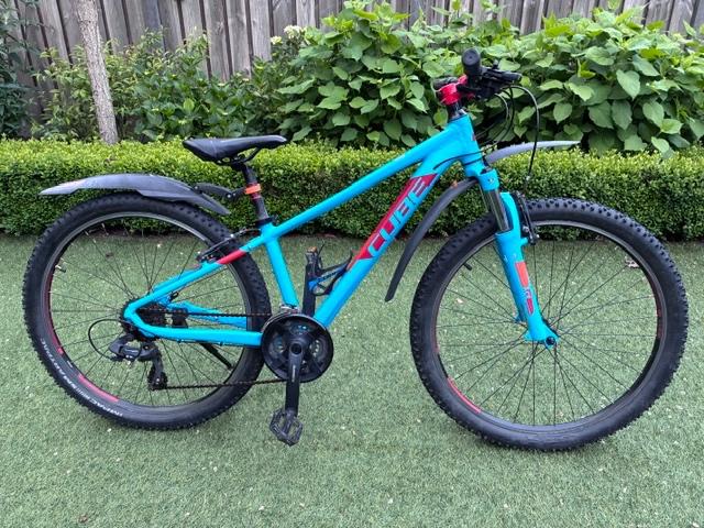 CUBE ACID RACE - Framemaat 34cm - 26” wielen, Fietsen en Brommers, Gebruikt, Hardtail, Velgrem, Ophalen