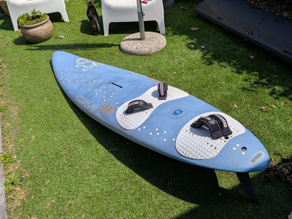 Starboard Carve 111 Windsurfplank - Gebruikt, Gebruikt, Minder dan 250 cm, Starboard, Plank