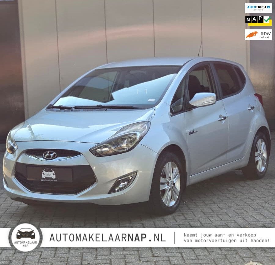 Hyundai Ix20 1.4i i-Vision / Org NL / 1 jaar APK / Airco / 9, Voorwielaandrijving, Euro 5, Gebruikt, 4 cilinders