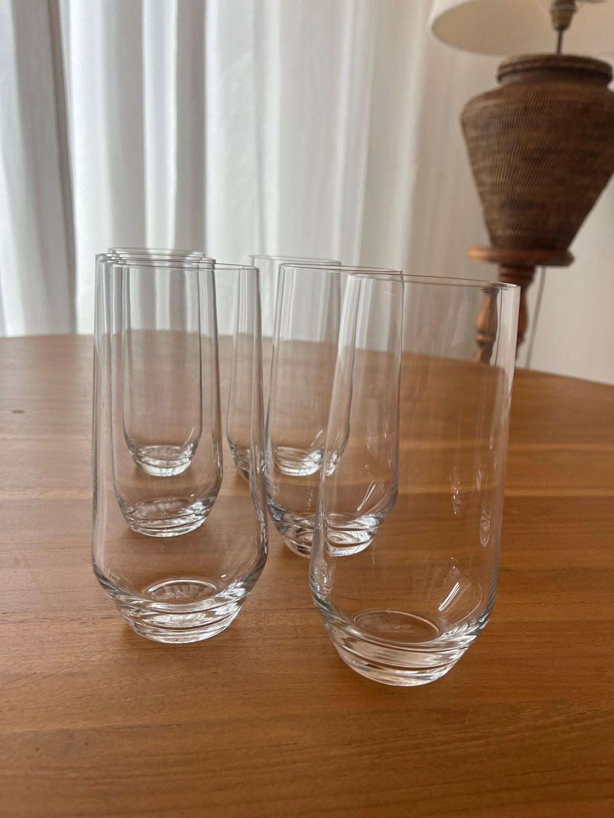 Vivo glazen set - 6 stuks, Glas of Glazen, Vivo, Ophalen of Verzenden, Glas