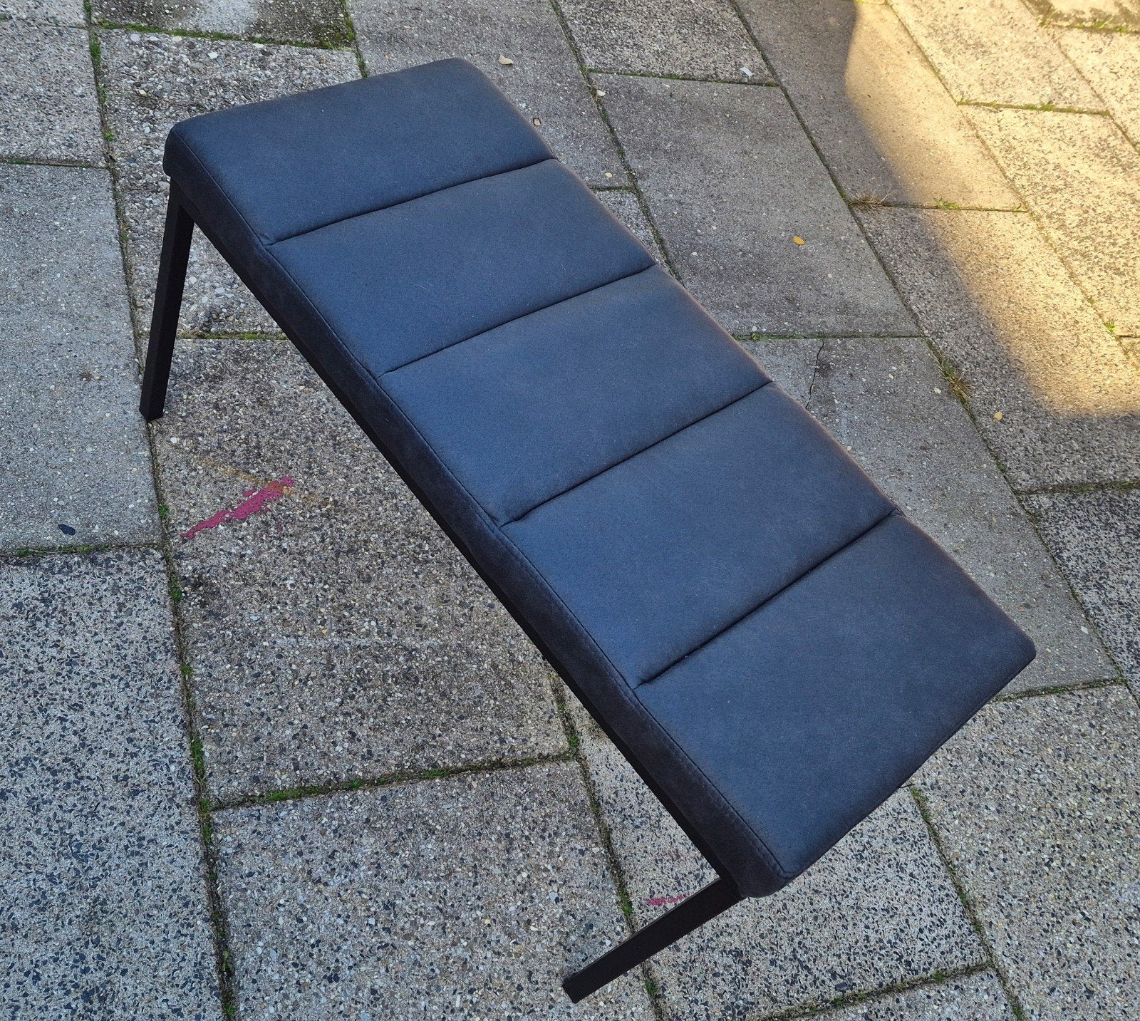 Halbankje - Modern en Compact (41x81x36 cm), Ophalen, Gebruikt
