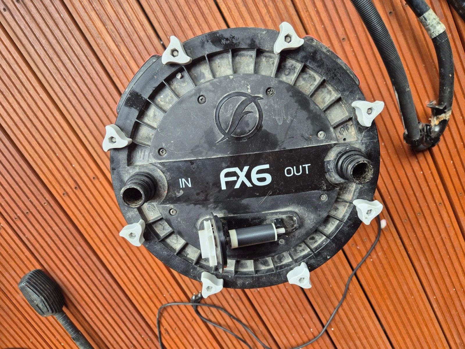 Fluval FX6 externe aquariumfilter te koop, Ophalen, Gebruikt, Inclusief toebehoren, Fluval