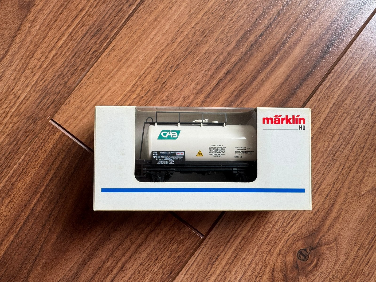🚂 Marklin 4441 CAIB Insider van de NMBS, Hobby en Vrije tijd, Modeltreinen | H0, Wisselstroom, Wagon, Ophalen of Verzenden, Zo goed als nieuw