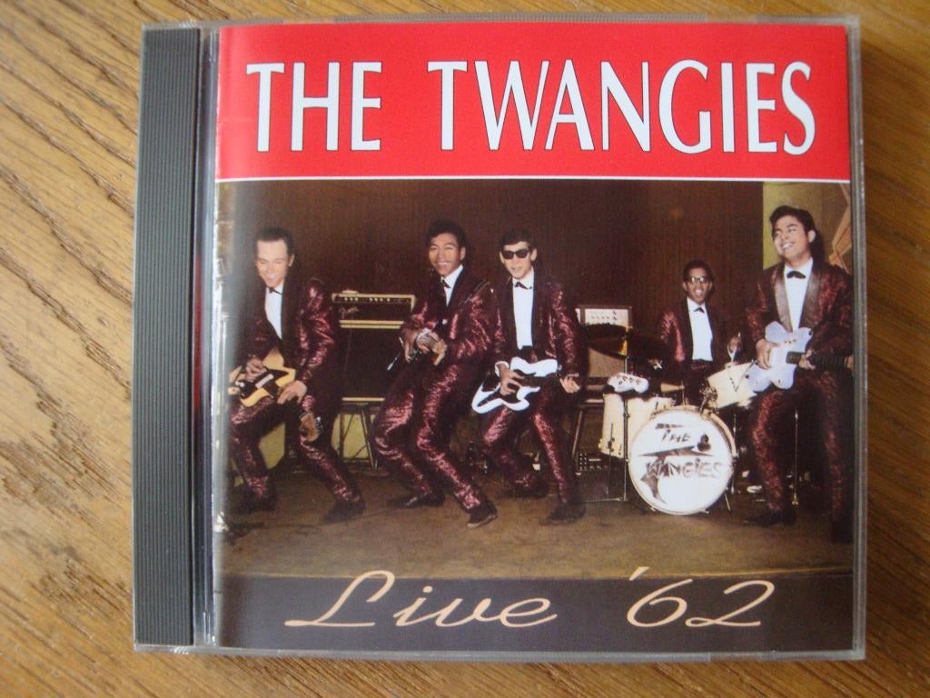 The Twangies - Live '62 (Indo-rock), Ophalen of Verzenden, Zo goed als nieuw, Poprock