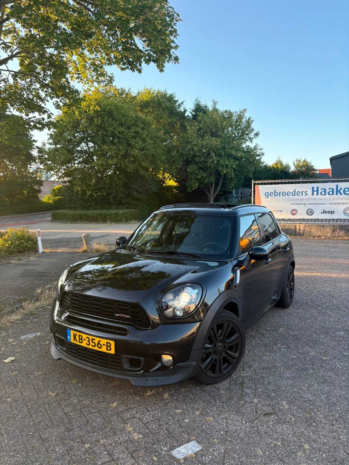Mini Countryman 1.6 184pk All4 Aut. 2014 Zwart, Auto's, Mini, Zwart, Zwart, Vierwielaandrijving, Particulier
