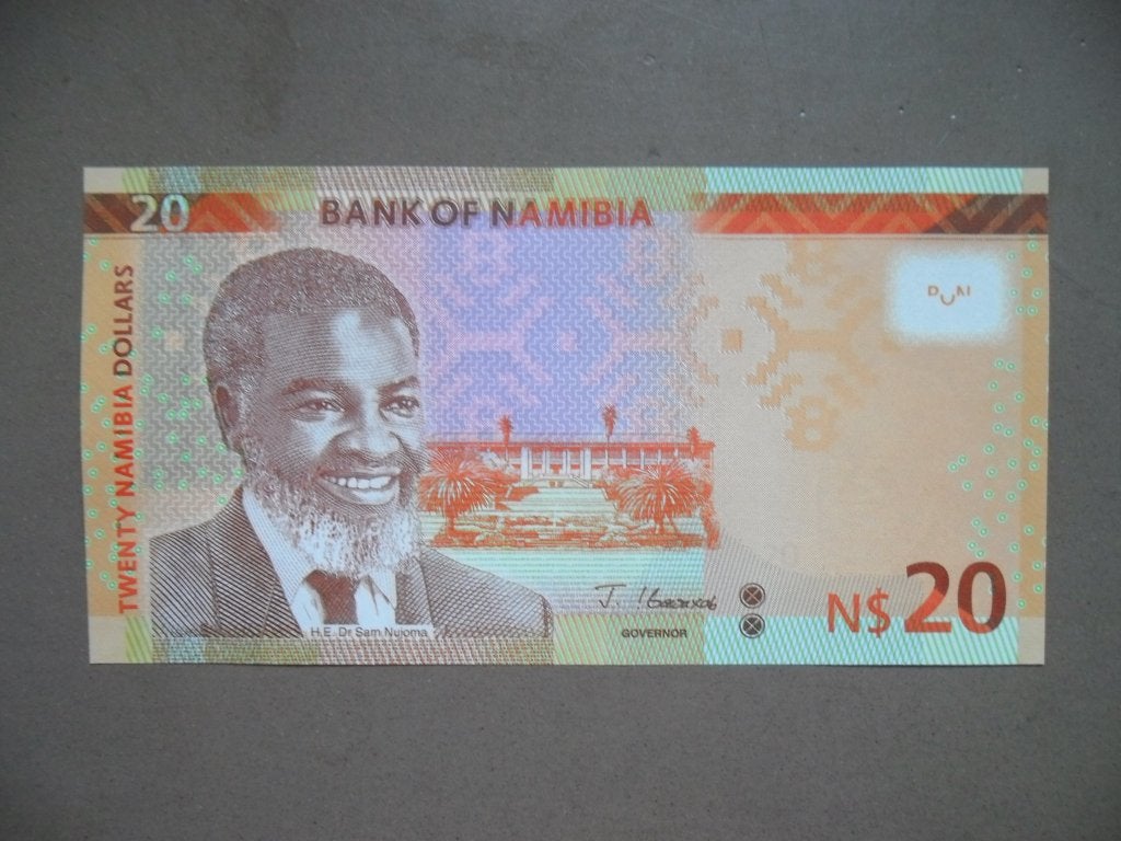 Namibië #17 [2022] / 20 dollars UNC, Verzenden, Overige landen, Los biljet