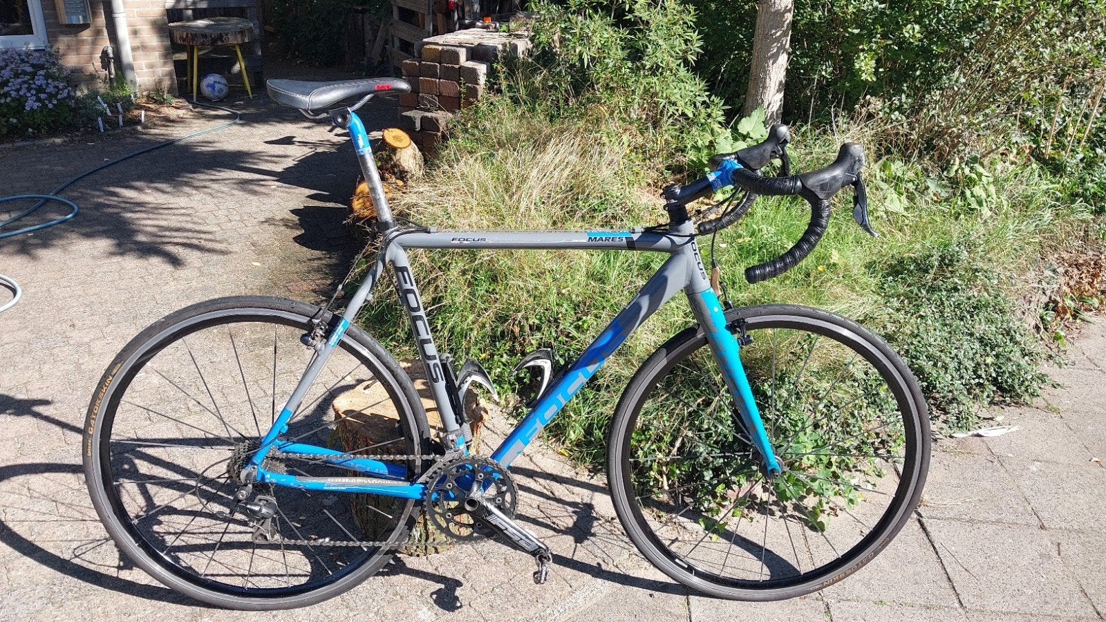 Focus Mares cyclicross series +-2012, Fietsen en Brommers, 28 inch, Gebruikt, Velgrem, Aluminium