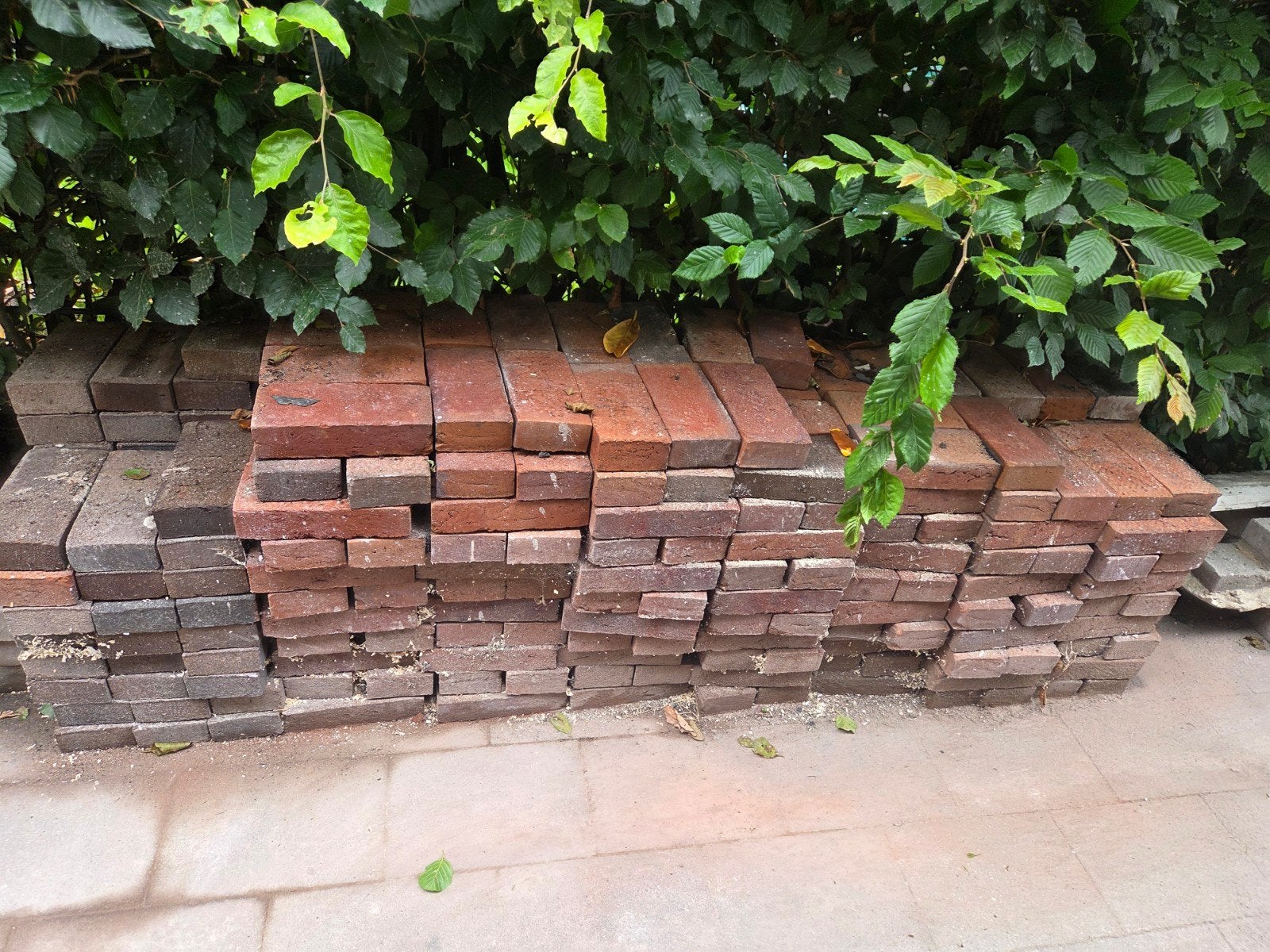 Nieuwe bakstenen, Doe-het-zelf en Verbouw, Metselstenen, Ophalen, Nieuw, Bakstenen