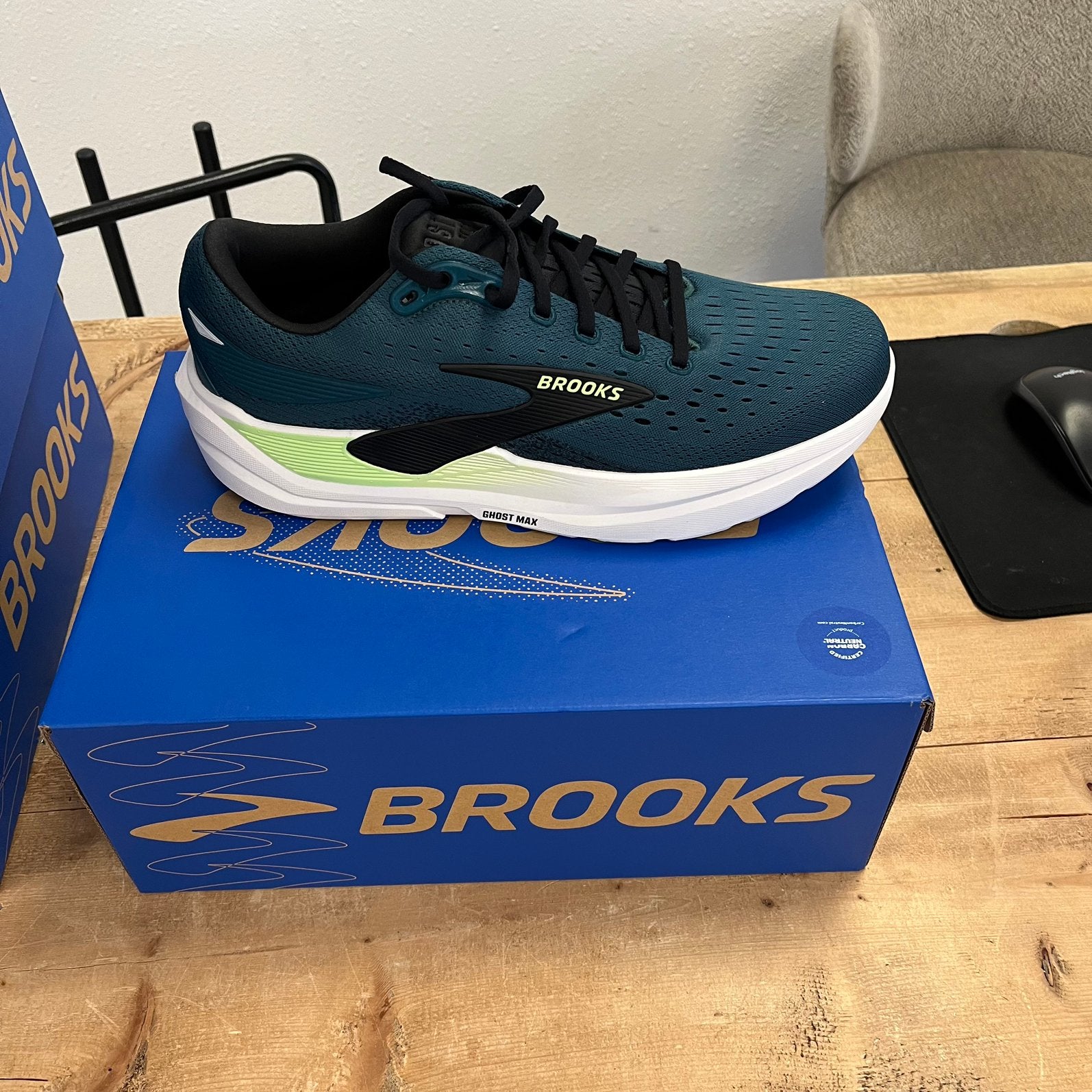 Brooks M Ghost Max 3 / div maten, Overige merken, Hardloopschoenen, Nieuw, Ophalen of Verzenden