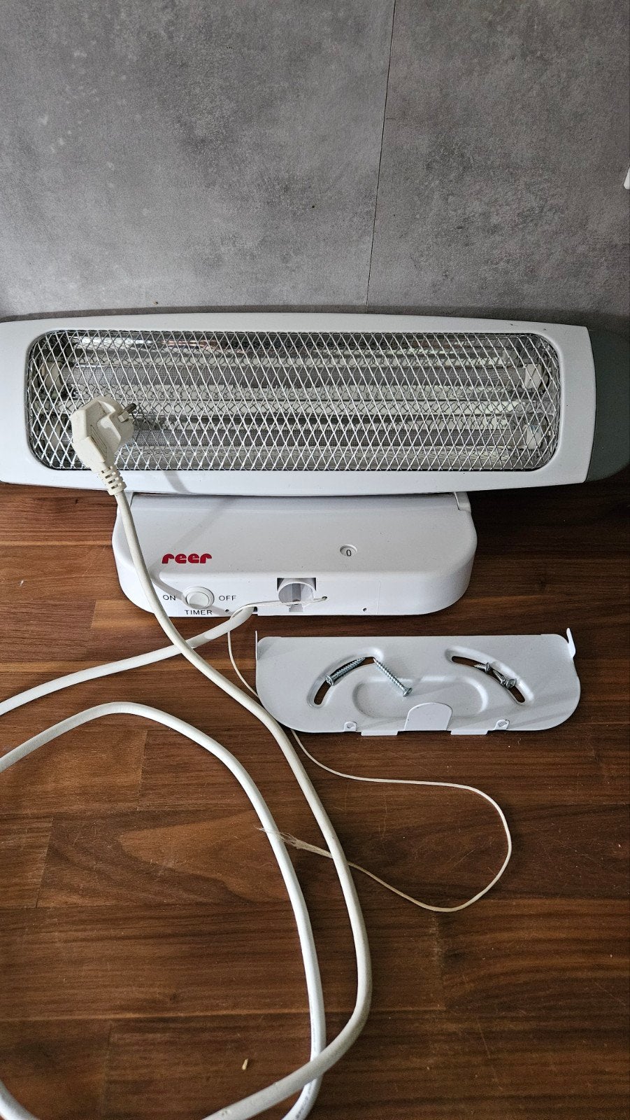 Reer 1926 Wandverwarming 800W, Ophalen, Zo goed als nieuw