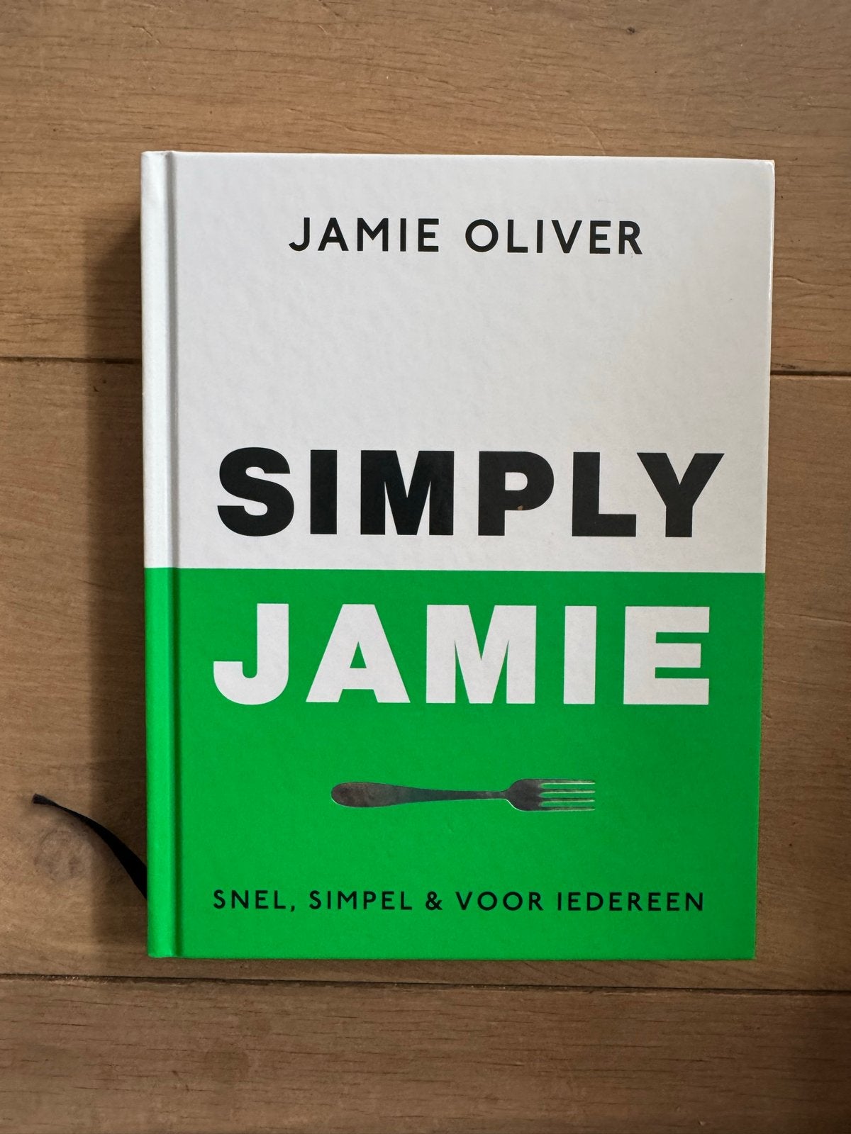 Simply Jamie - Snel, simpel & voor iedereen, Ophalen of Verzenden, Zo goed als nieuw