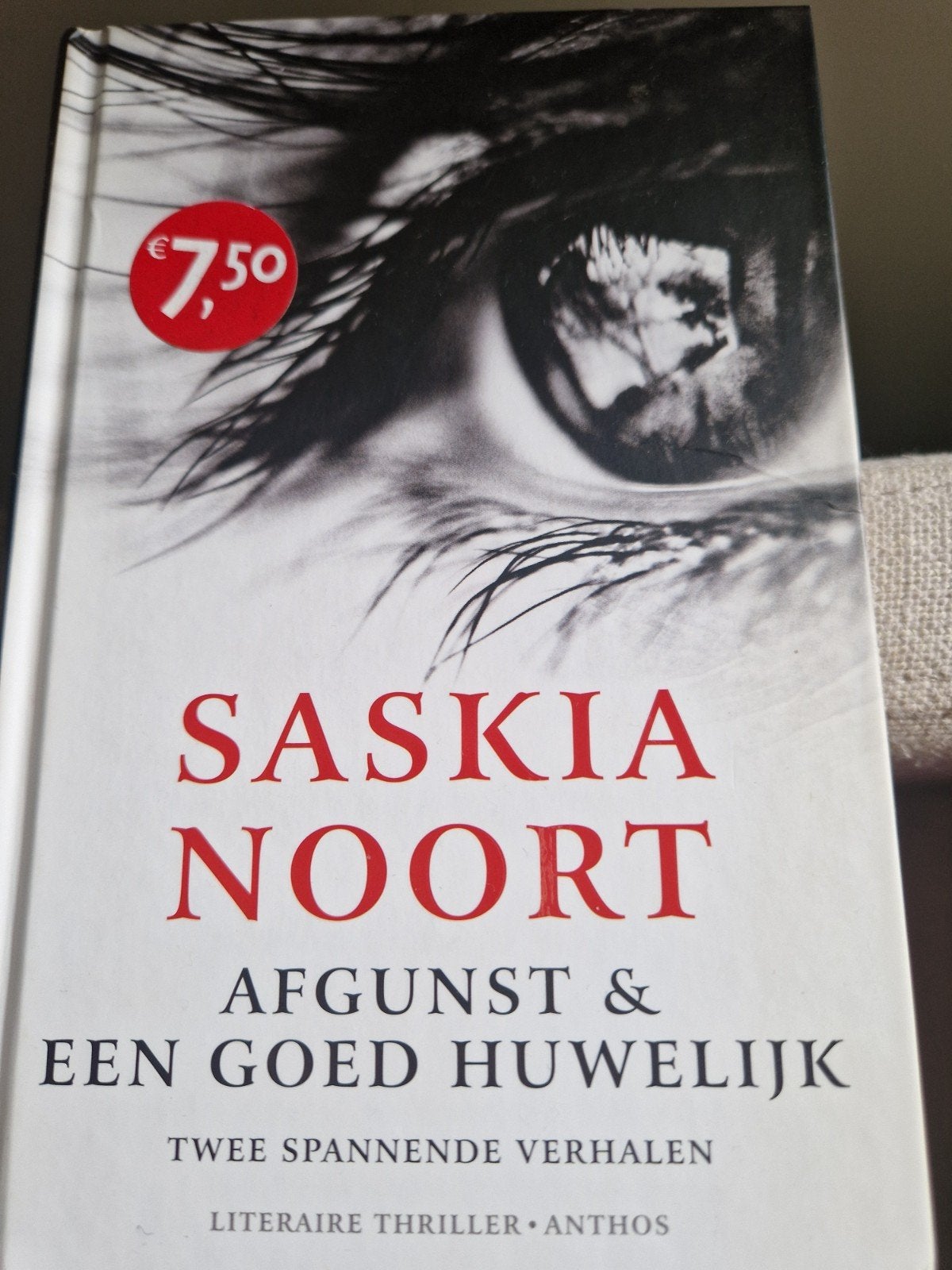 "AFGUNST & EEN GOED HUWELIJK " SAKIA NOORT, Ophalen, Zo goed als nieuw, Saskia Noort