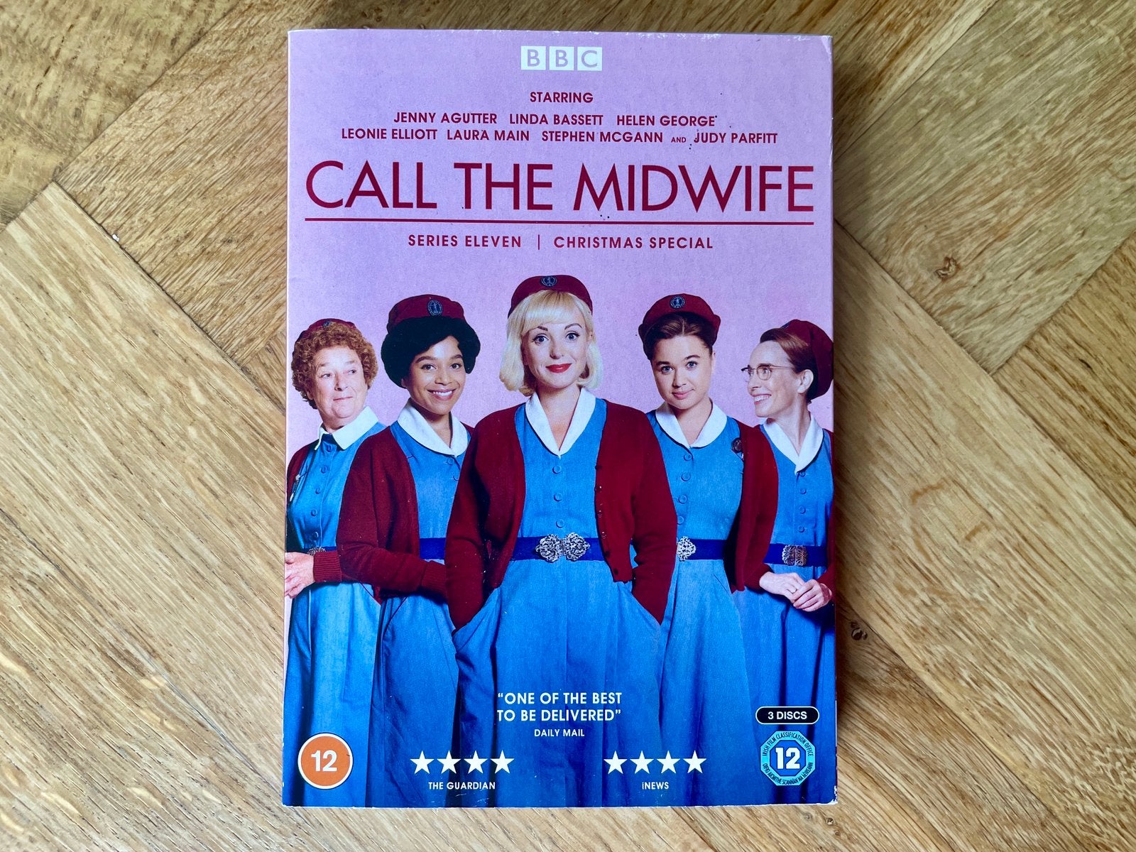 BBC: Call The Midwife - Serie 11 op DVD (krasvrij, met ENG), Engels, Drama, Engels, Ophalen of Verzenden