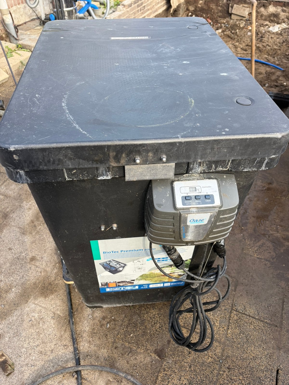 Oase biotec premium 80000 trommelfilter, Tuin en Terras, Ophalen, Zo goed als nieuw, Vijverfilter