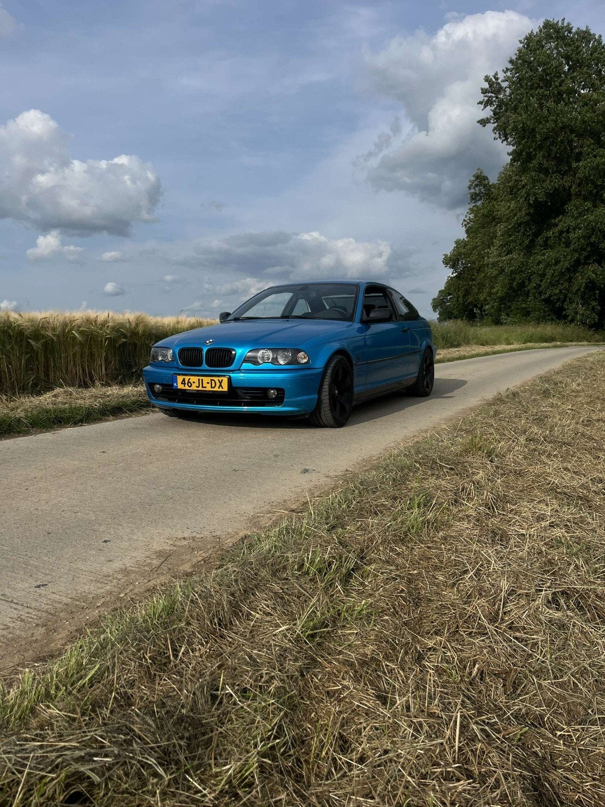 BMW 3-Serie 2.2 CI 320 Coupe 2002 Blauw, Auto's, BMW, 2171 cc, Achterwielaandrijving, Blauw, 75 €/maand