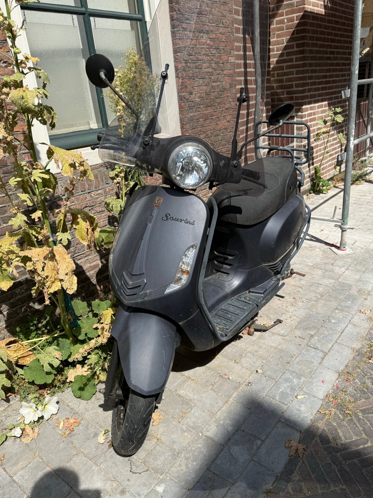 La Souris Sourini scooter - opknapper/onderdelen, Gebruikt, Benzine, Ophalen, Overige merken