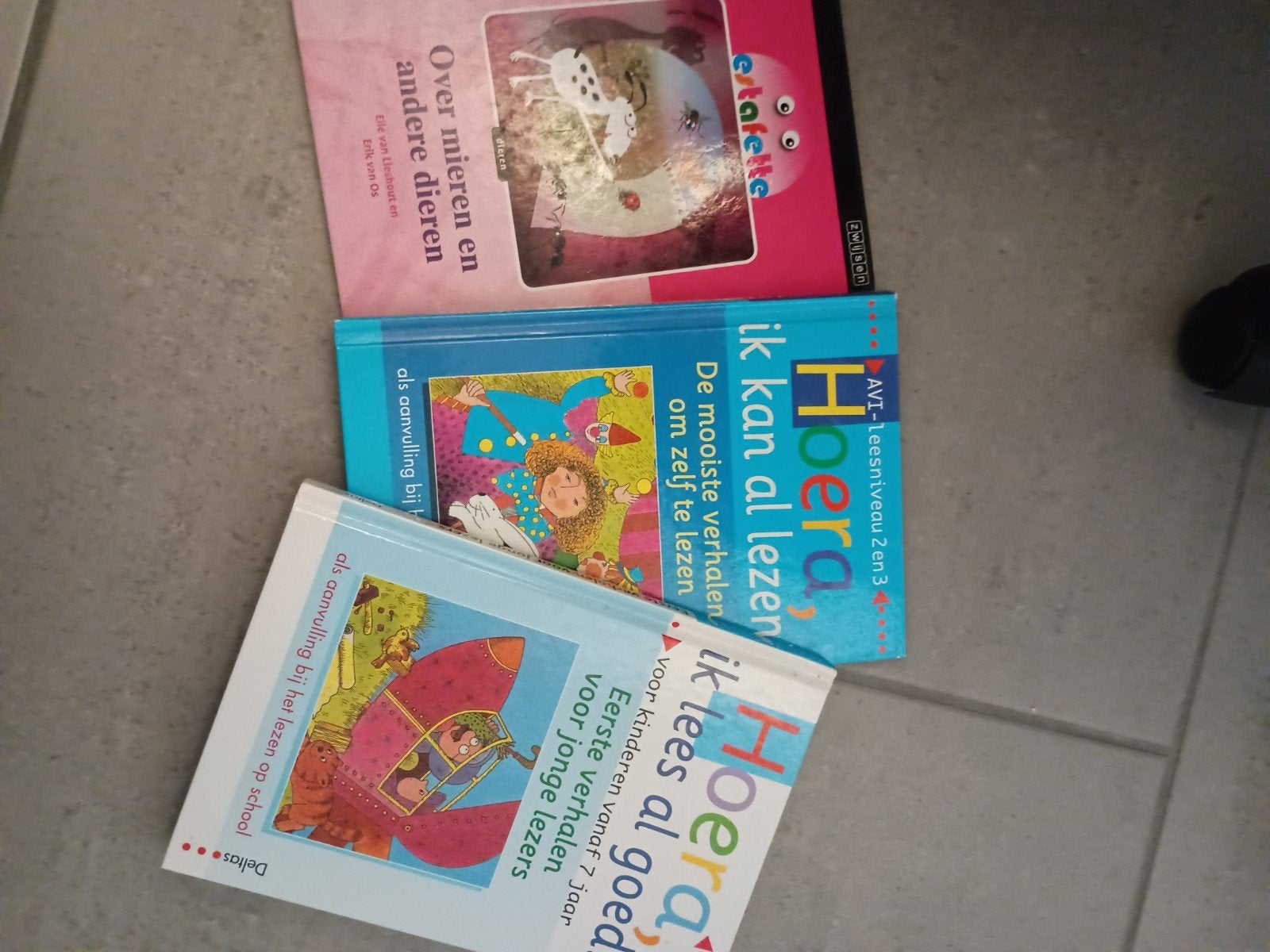 Hoera! Ik kan al lezen & Ik lees al goed - 3 kinderboeken, Boeken, Ophalen of Verzenden, Gelezen, Diverse auteurs, Fictie algemeen