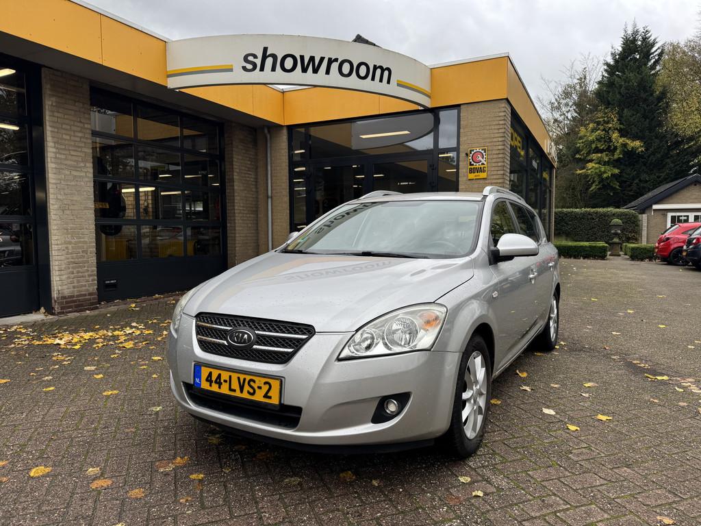 Kia cee'd Sporty Wagon 1.6 X-ecutive Climate Control, Voorwielaandrijving, 15 km/l, Gebruikt, 1591 cc