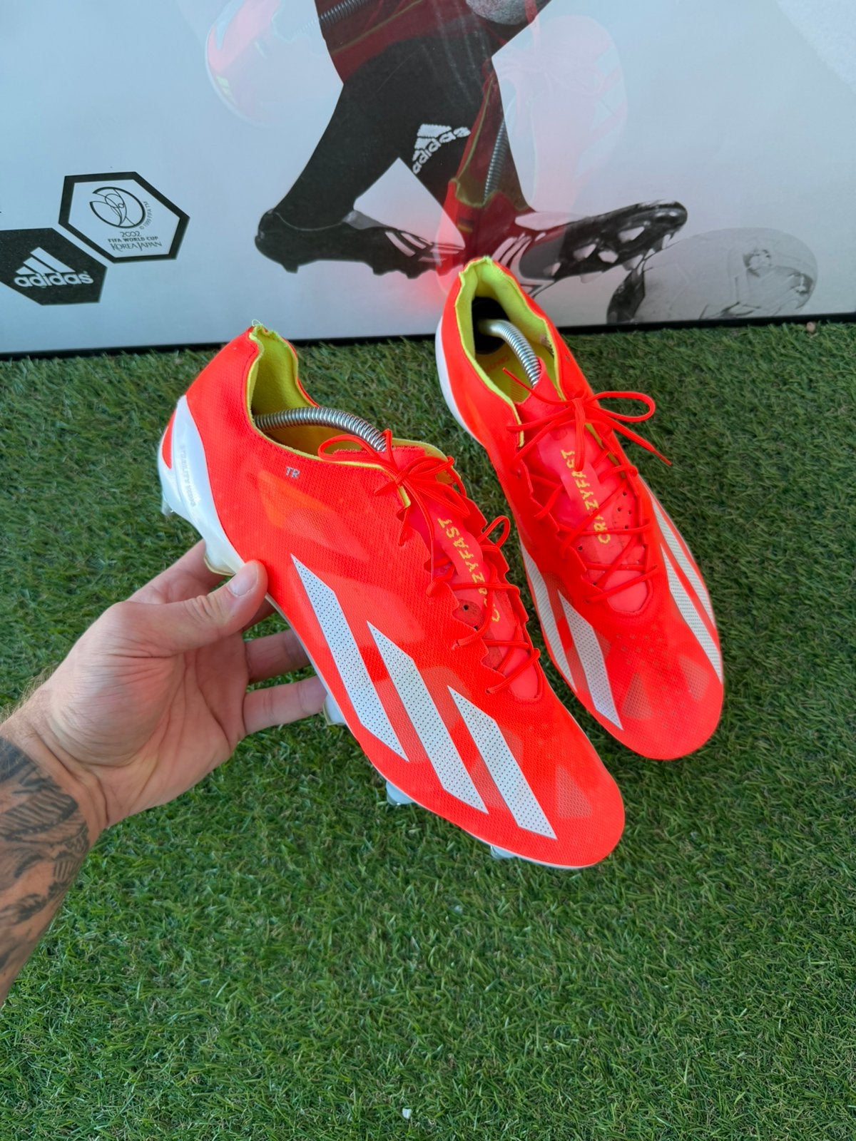Adidas X crazyfast .1 voetbalschoenen, G, G, Maat XS of kleiner, G