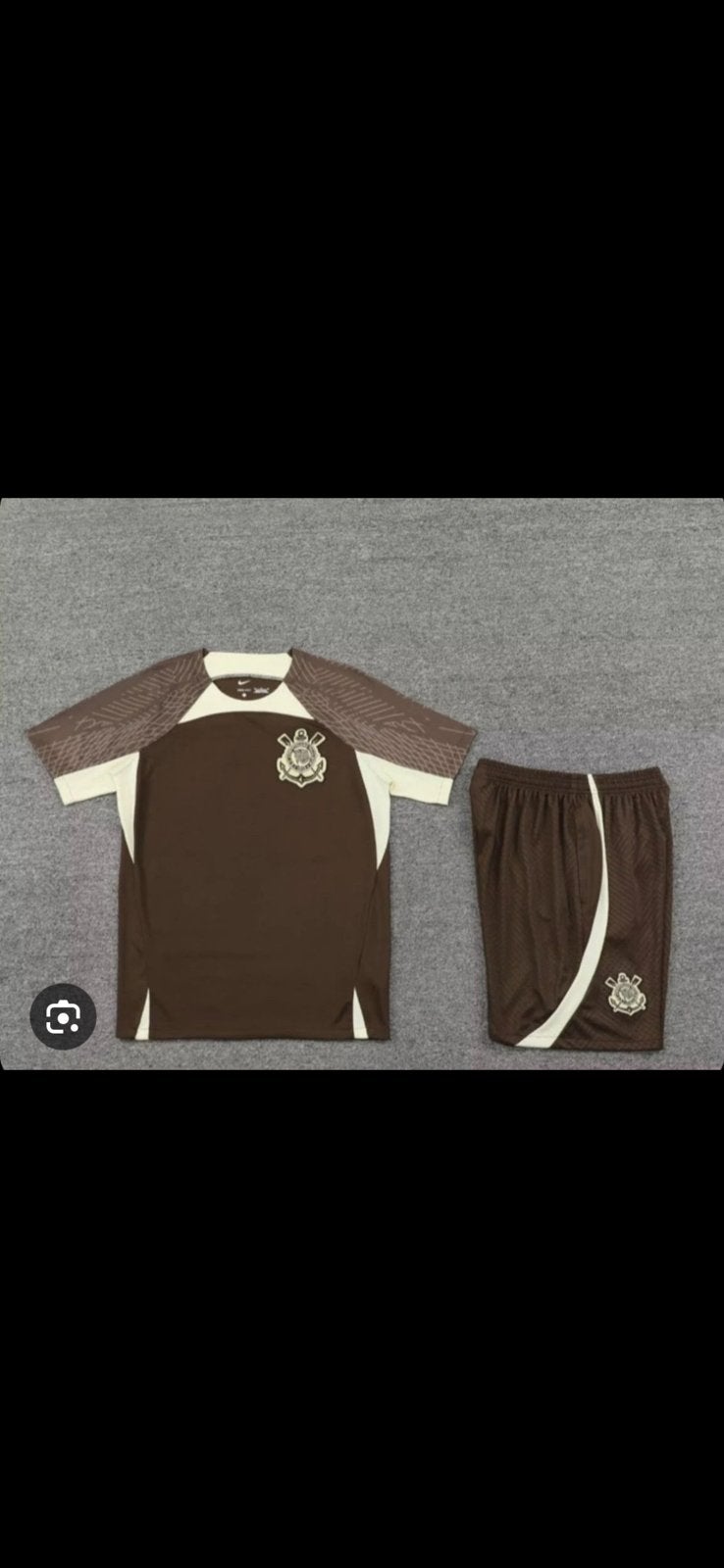 Trainingssetje Corinthians Maat L/XL, Blauw, Maat 56/58 (XL), Ophalen of Verzenden, Zo goed als nieuw