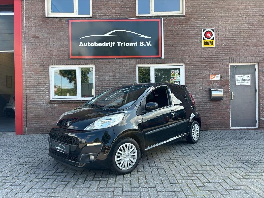 Peugeot 107 12 maanden garantie..!, Voorwielaandrijving, Euro 5, Stof, Gebruikt