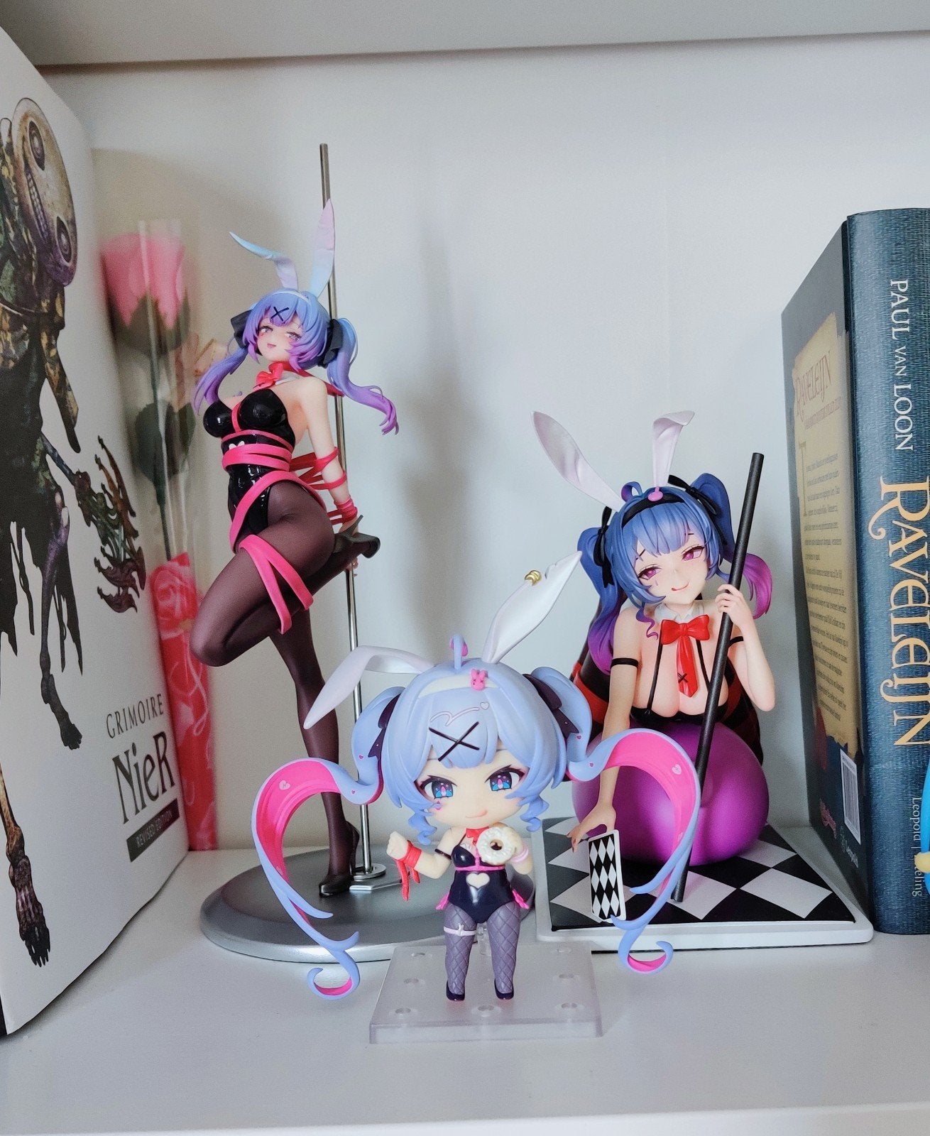 Vocaloid Hatsune Miku Rabbit Hole collectie anime figure, Ophalen of Verzenden, Zo goed als nieuw