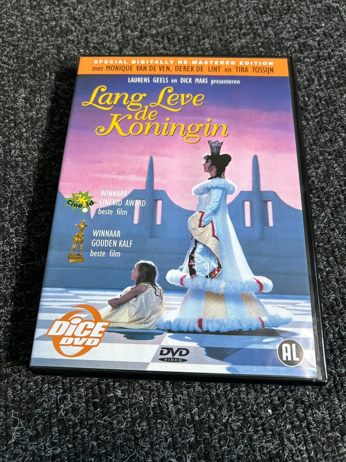 Lang leve de koningin op dvd 1995, Cd's en Dvd's, Ophalen of Verzenden, Gebruikt