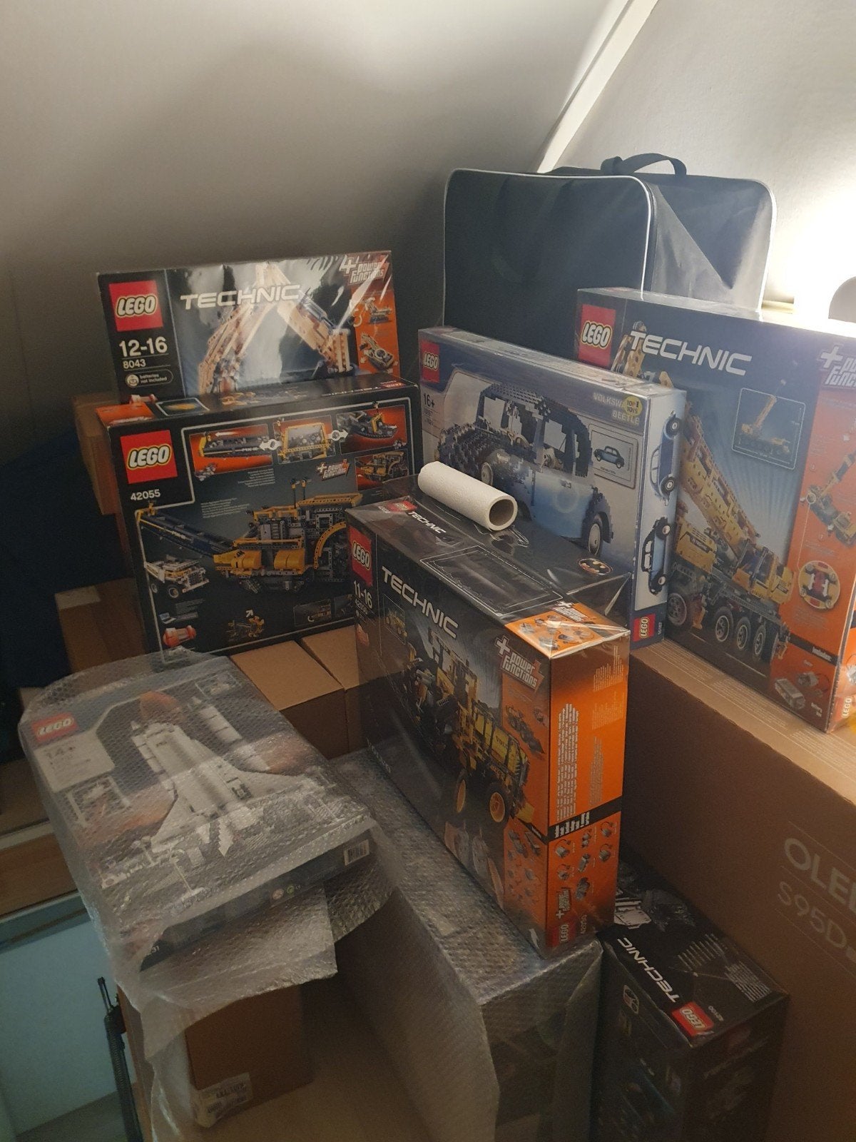 Lego 10190 10185 10188 75159 42113, Kinderen en Baby's, Ophalen, Nieuw, Complete set, Lego