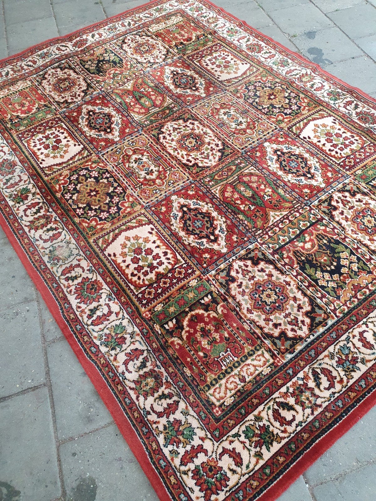Vintage perzisch tapijt 240x170 cm., Gebruikt, Overige kleuren, 150 tot 200 cm, Vintage