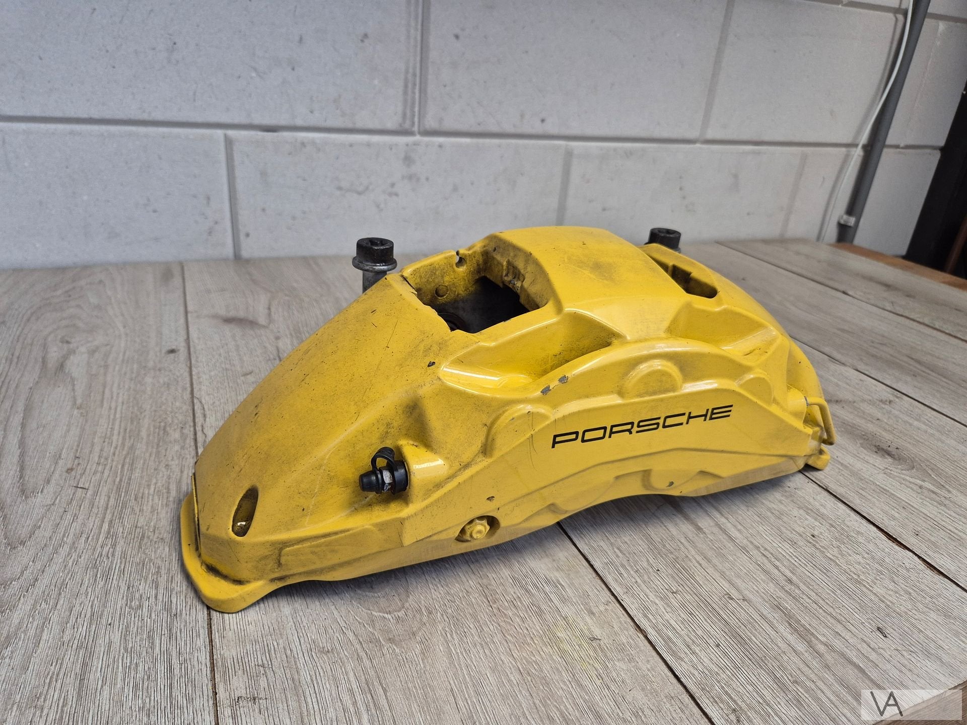 Remklauw 10 pots Rechts Porsche Akebono 51d280327110 €500, Auto-onderdelen, Gebruikt, -, -, Porsche