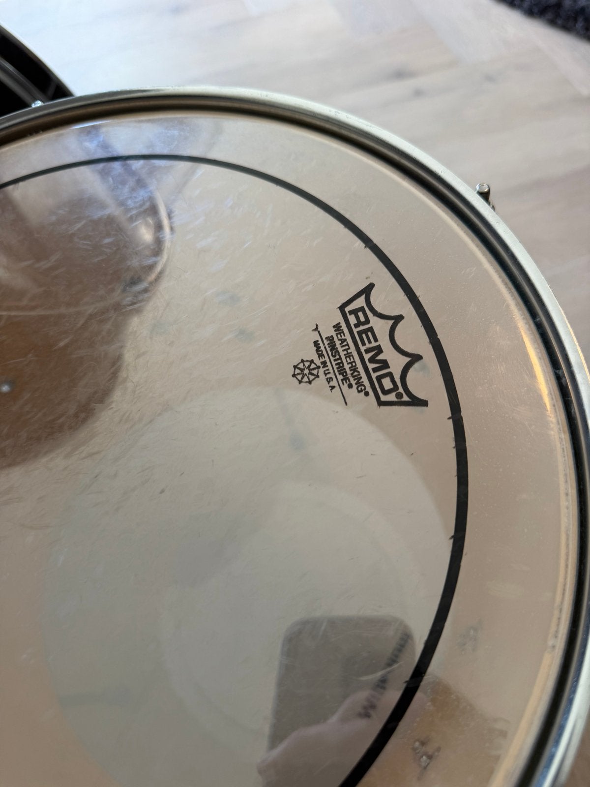 Foto 5 van Millenium drumstel junior kids met bekkens en dempers