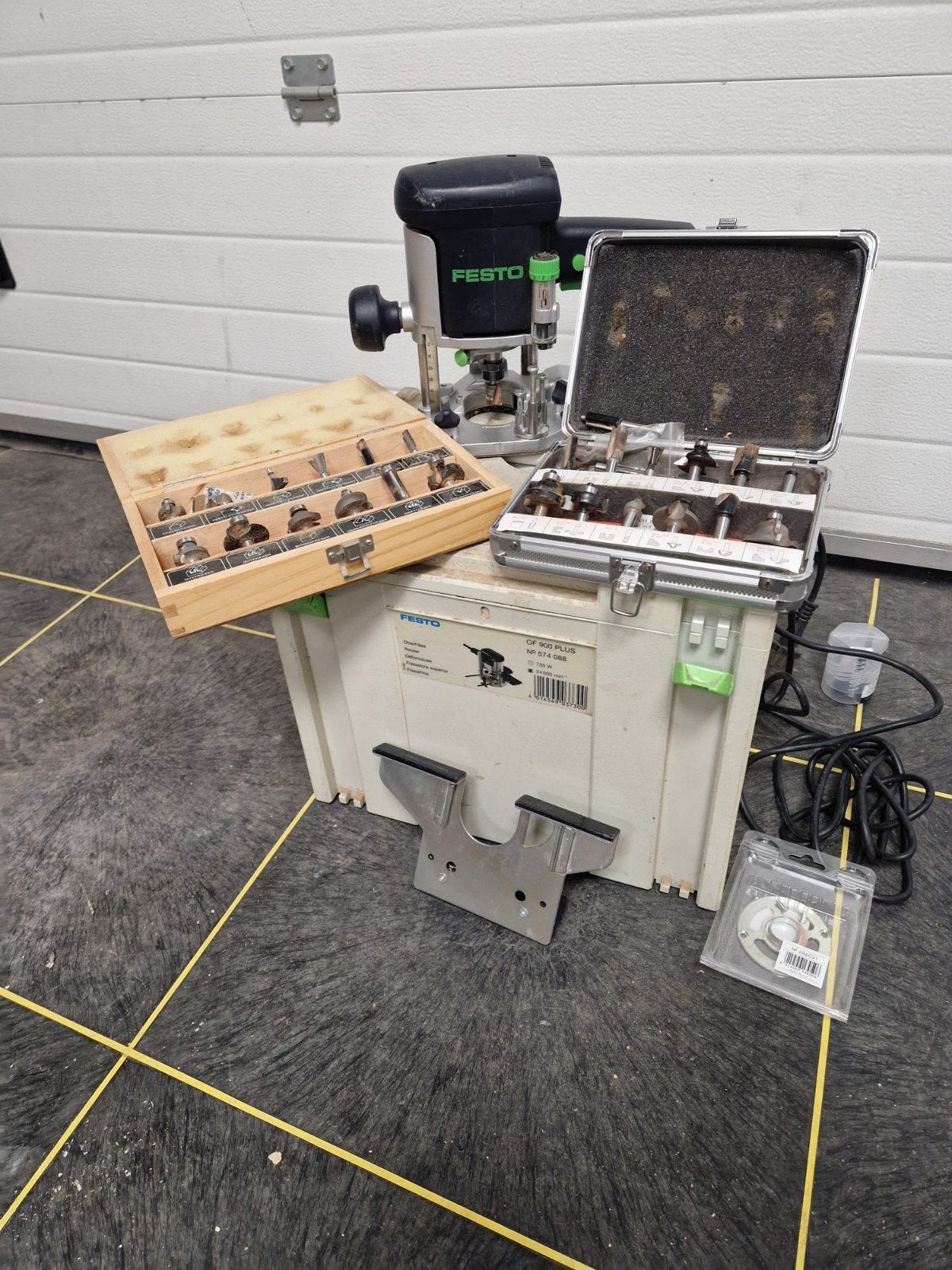 Festool Bovenfrees OF 900 Plus - Weinig gebruikt, Ophalen
